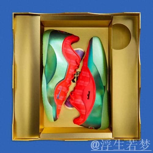 圣诞赛场风云再现!Lebron23圣诞特别配色官图曝光,月底发售 圣诞赛场风云再现!Lebron23圣诞特别配色官图曝光,月底发售