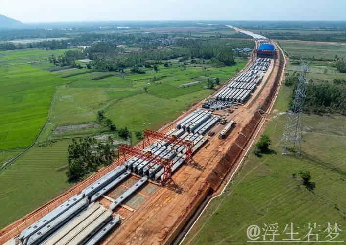 进度条拉满 多地重大工程项目建设持续推进