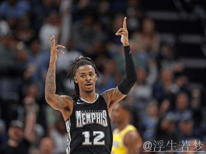 莫兰特复出砍21+10灰熊憾负爵士 乔治39+6+8创生涯最佳 莫兰特复出砍21+10灰熊憾负爵士 乔治39+6+8创生涯最佳